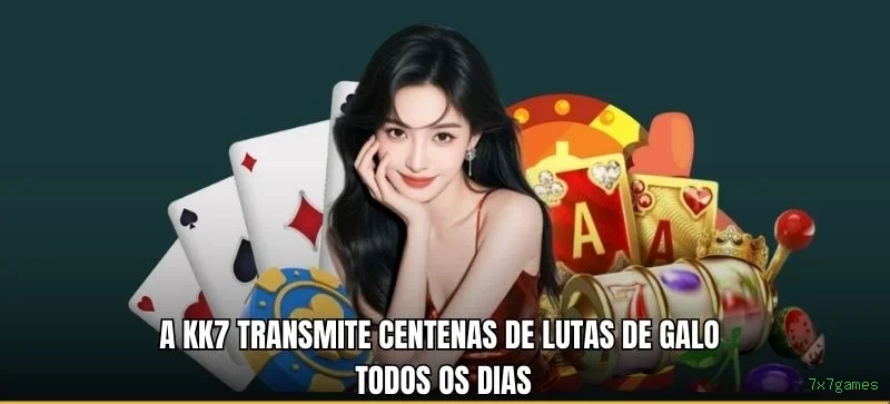 Plataforma completa da 7x7games com todos os jogos